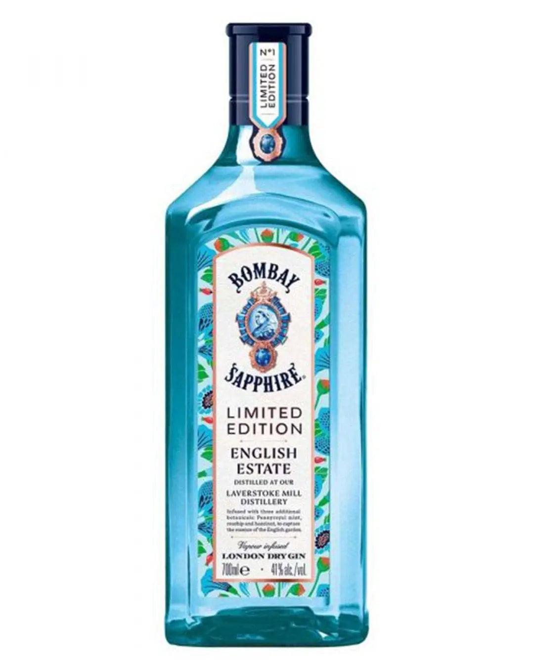 Limited Edition Bombay Sapphire English Estate, 70 cl Gin 7640175741631