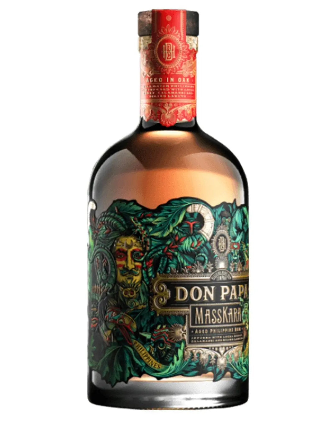 Limited Edition Don Papa Masskara Rum, 70 cl Rum