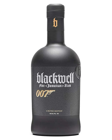 Limited Edition James Bond 007 Blackwell Black Gold Fine Jamaican Rum, 70 cl Rum