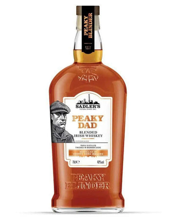 Limited Edition Peaky Blinder "Peaky Dad" Irish Whiskey, 70 cl Whisky 5011166065432