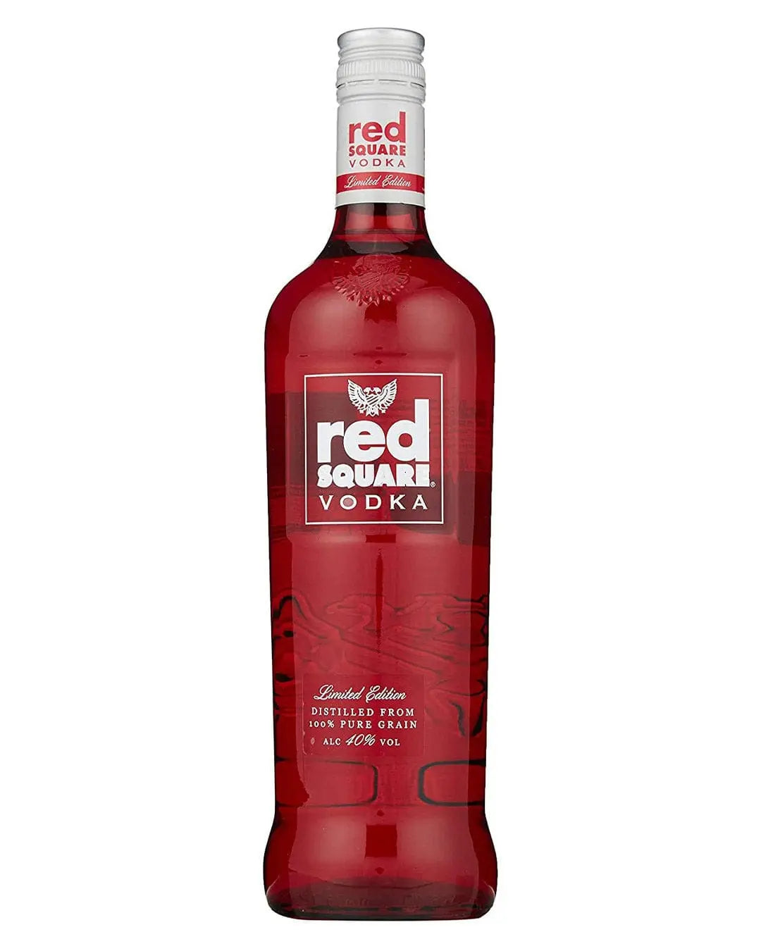 Limited Edition Red Square Vodka (RED), 70 cl Vodka 5011166053378