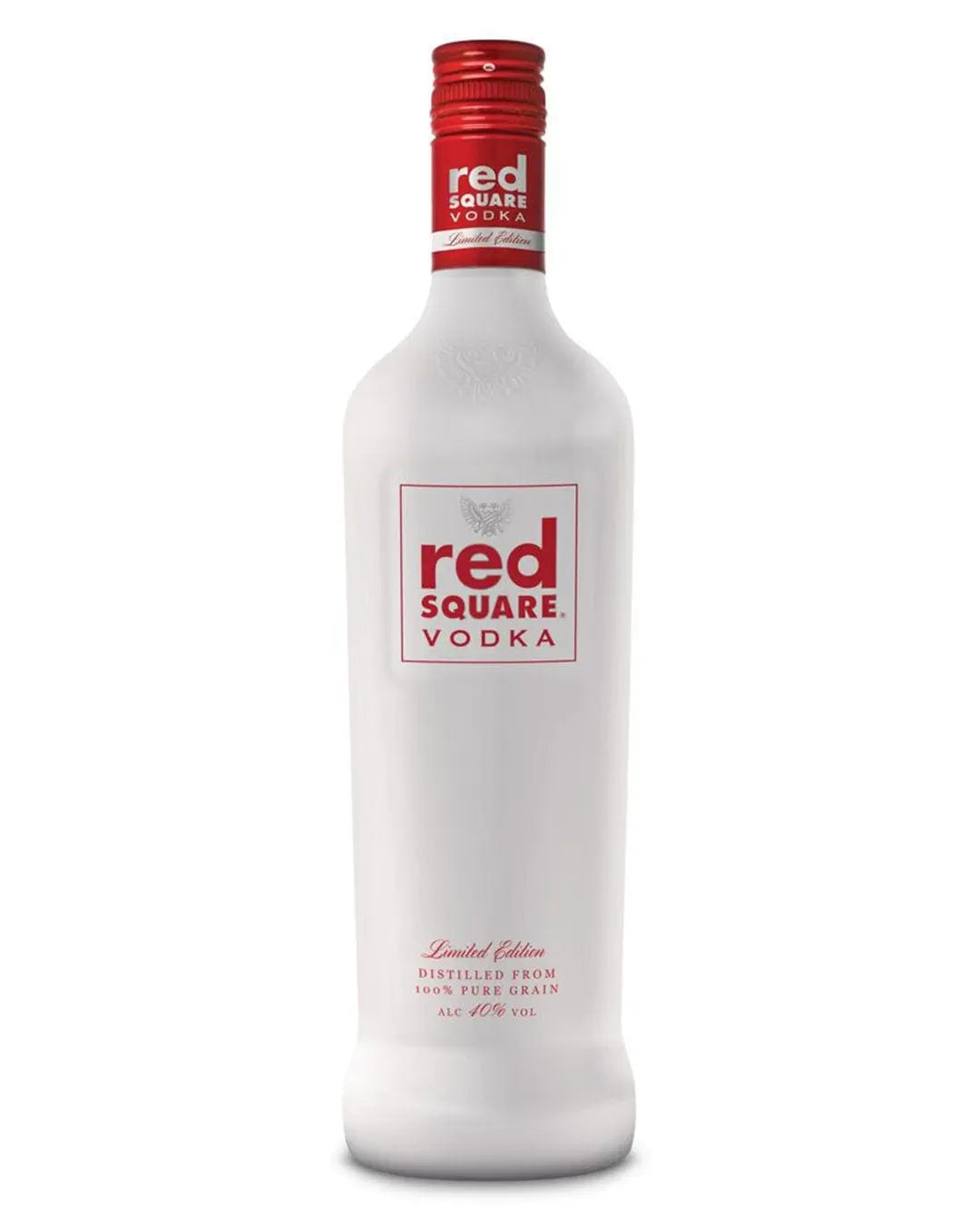 Limited Edition Red Square Vodka (WHITE), 70 cl Vodka 5011166052715