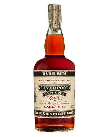Liverpool Lost Dock Spiced Pineapple Rum, 70 cl Rum