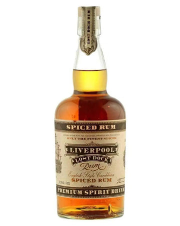 Liverpool Lost Dock Spiced Rum, 70 cl Rum