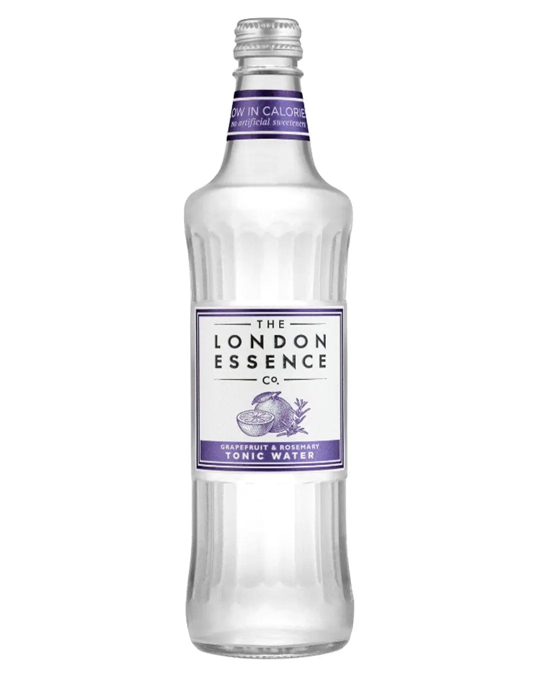 London Essence Company Grapefruit & Rosemary Tonic Water Bottle, 1 x 500 ml Tonics