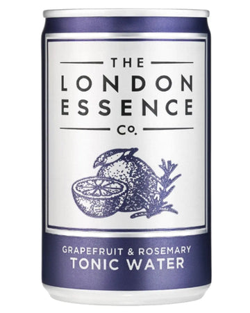 London Essence Company Grapefruit & Rosemary Tonic Water Can, 1 x 150 ml Tonics