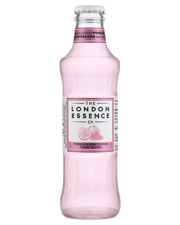 London Essence Company Pomelo & Pink Pepper Tonic Water Bottle, 1 x 200 ml Tonics