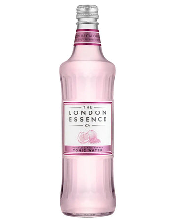 London Essence Company Pomelo & Pink Pepper Tonic Water Bottle, 1 x 500 ml Tonics