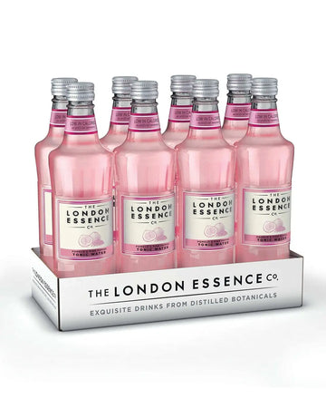 London Essence Company Pomelo & Pink Pepper Tonic Water Bottle Multipack, 8 x 500 ml Tonics