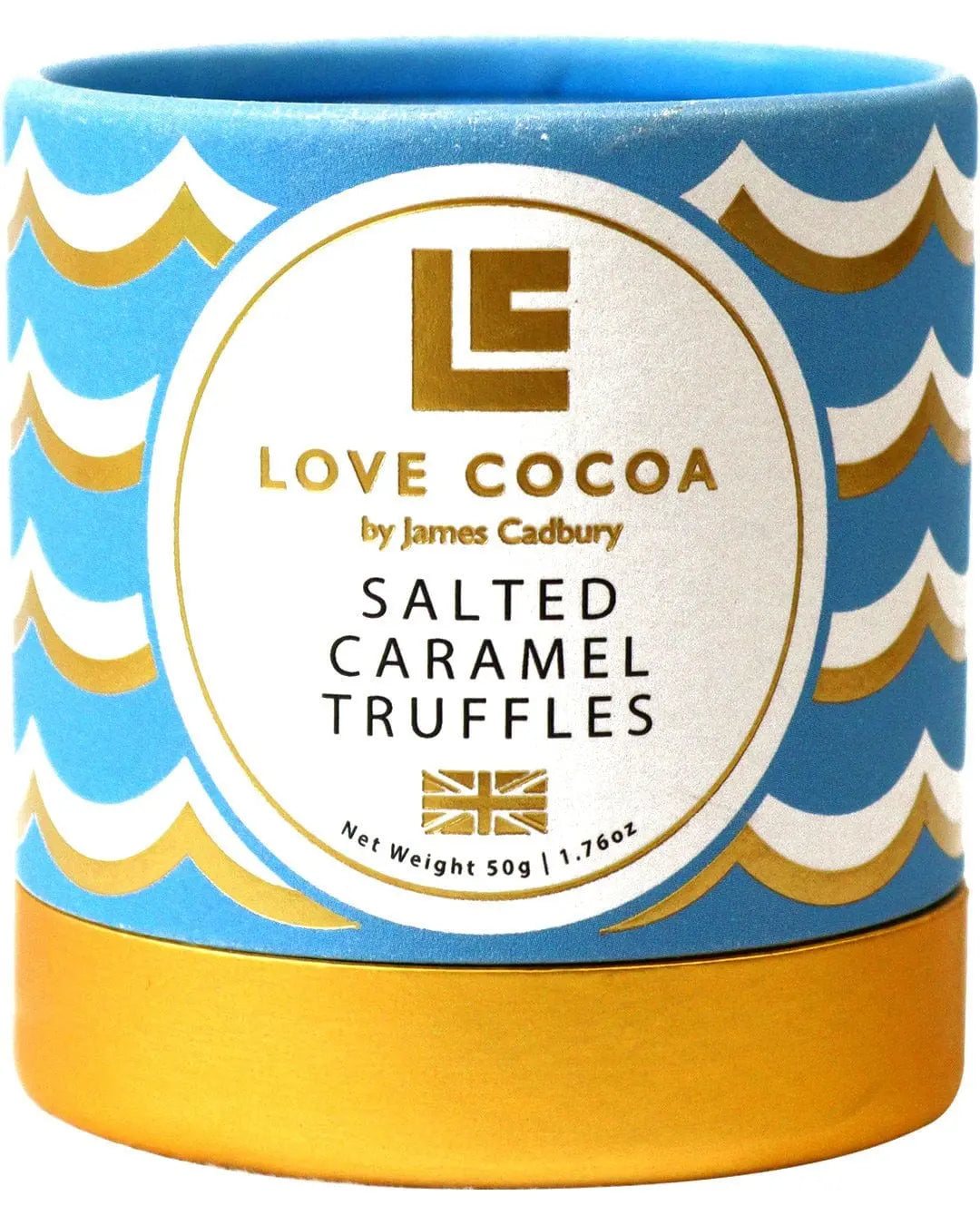 Love Cocoa Mini Salted Caramel Truffles, 50 g Chocolate