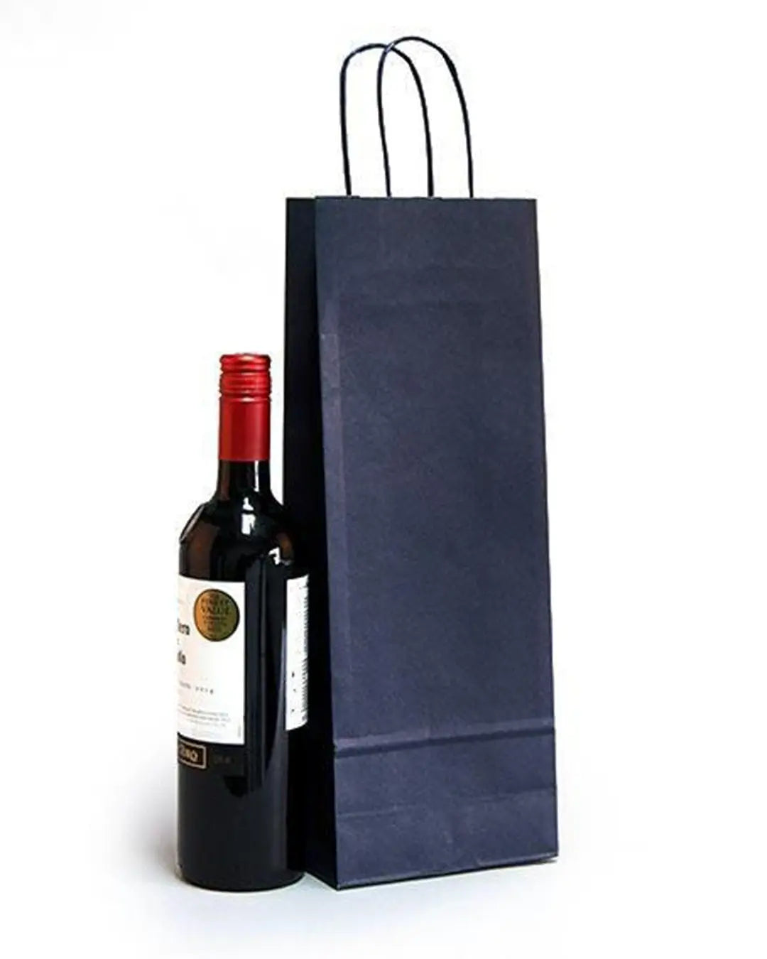 Luxury Blue Bottle Gift Bag Gift Boxes