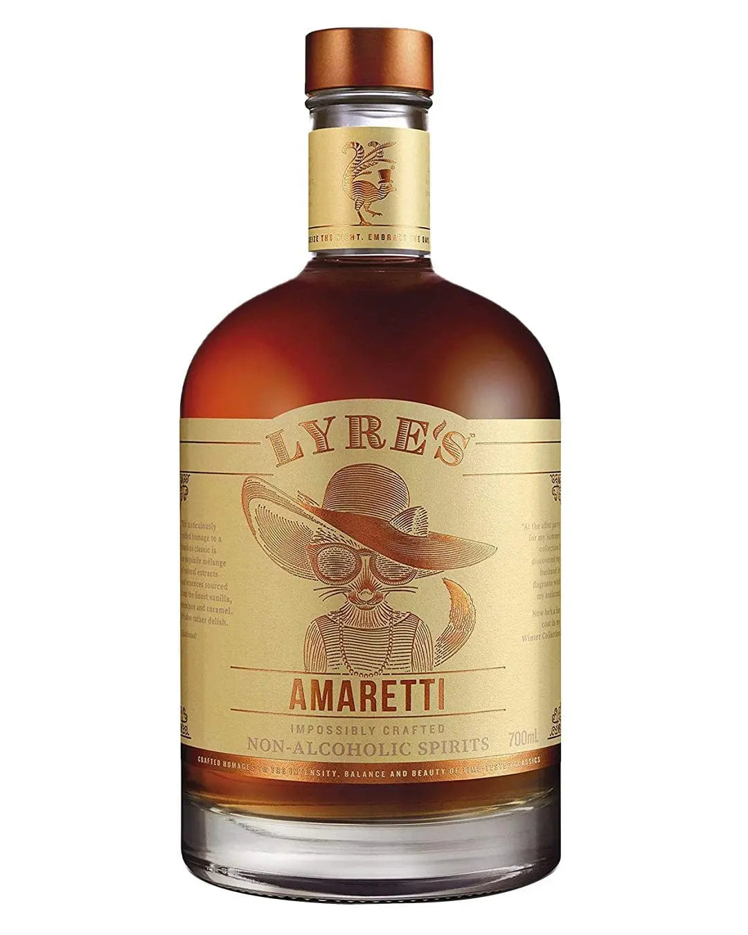 Lyre's Amaretti - Amaretto Alternative, 70 cl Liqueurs & Other Spirits 9354596000120