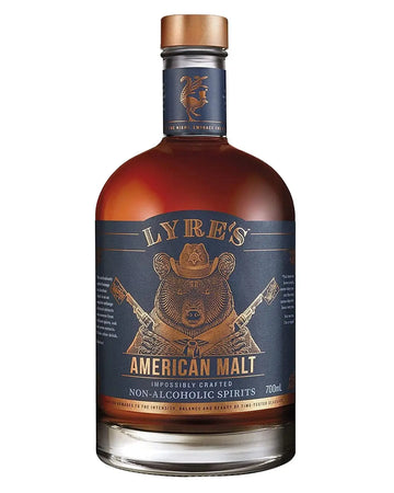 Lyre's American Malt - Whiskey Alternative, 70 cl Whisky 9354596000069
