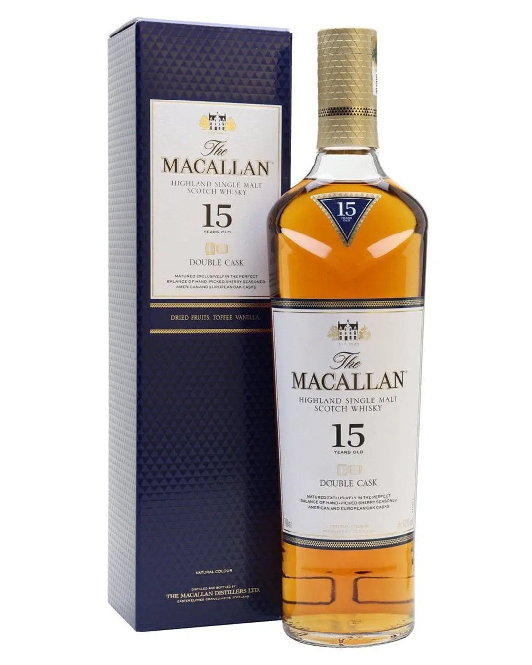 Macallan 15 Year Old Double Cask Whisky, 70 cl Whisky 5010314308469