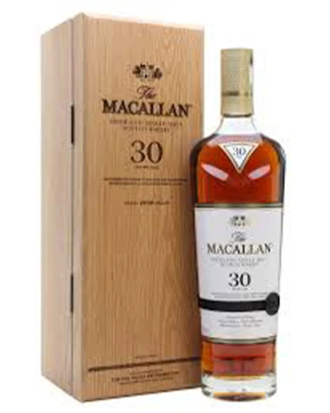 Macallan 30 Year Old Sherry Oak Single Malt Scotch Whisky (2018 Release), 70 cl Whisky