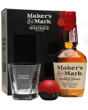 Maker's Mark Gift With With Glass & Ice Mould, 70 cl Whisky 5060045585875