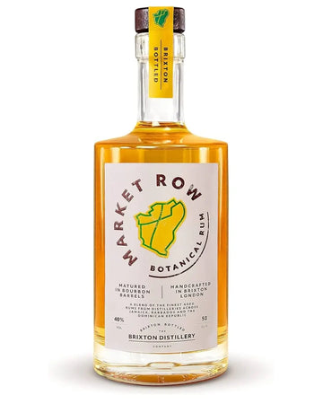 Market Row Botanical Rum, 50 cl Rum 745125148915
