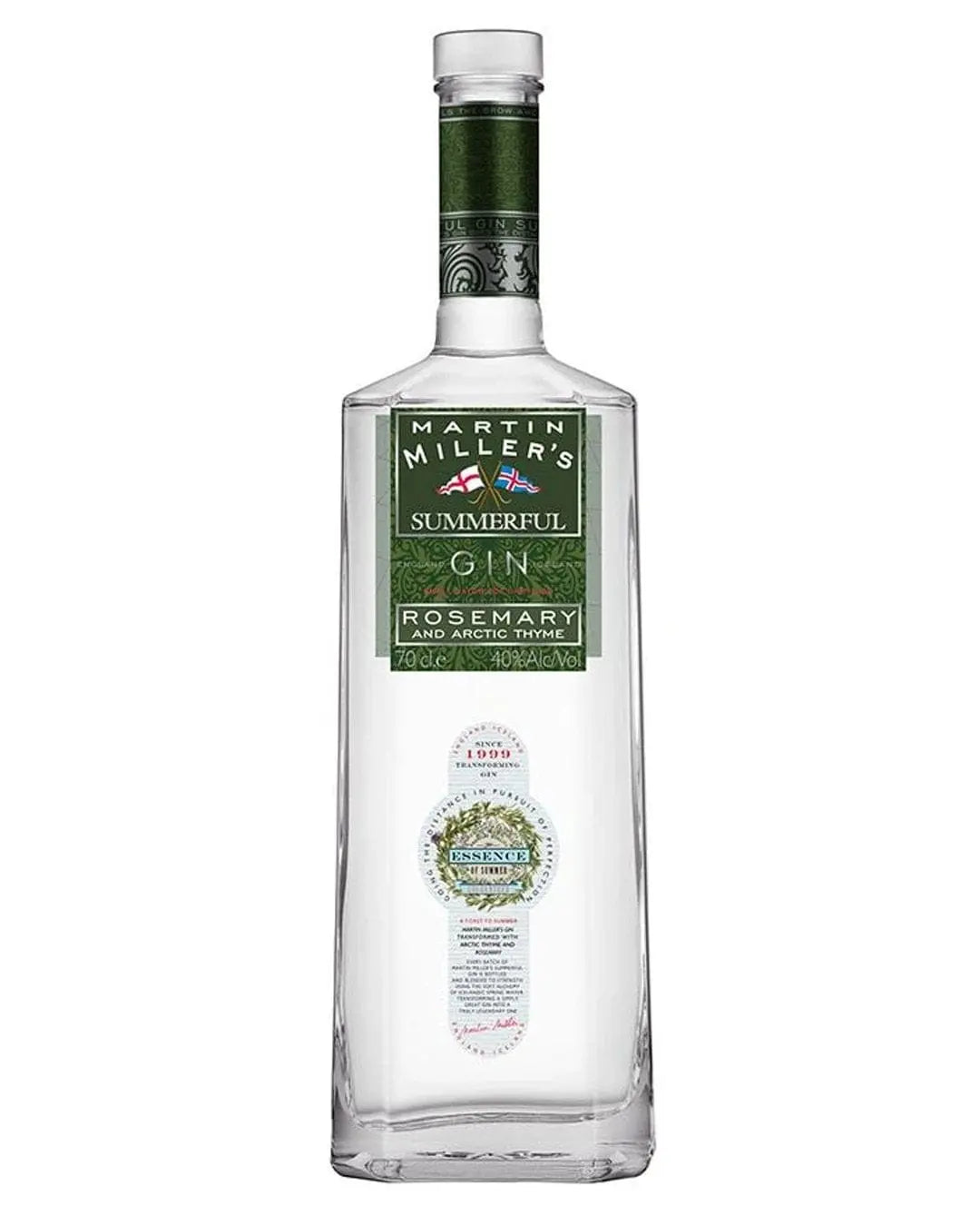 Martin Miller's Summerful Flavoured Gin, 70 cl Gin 698929000784