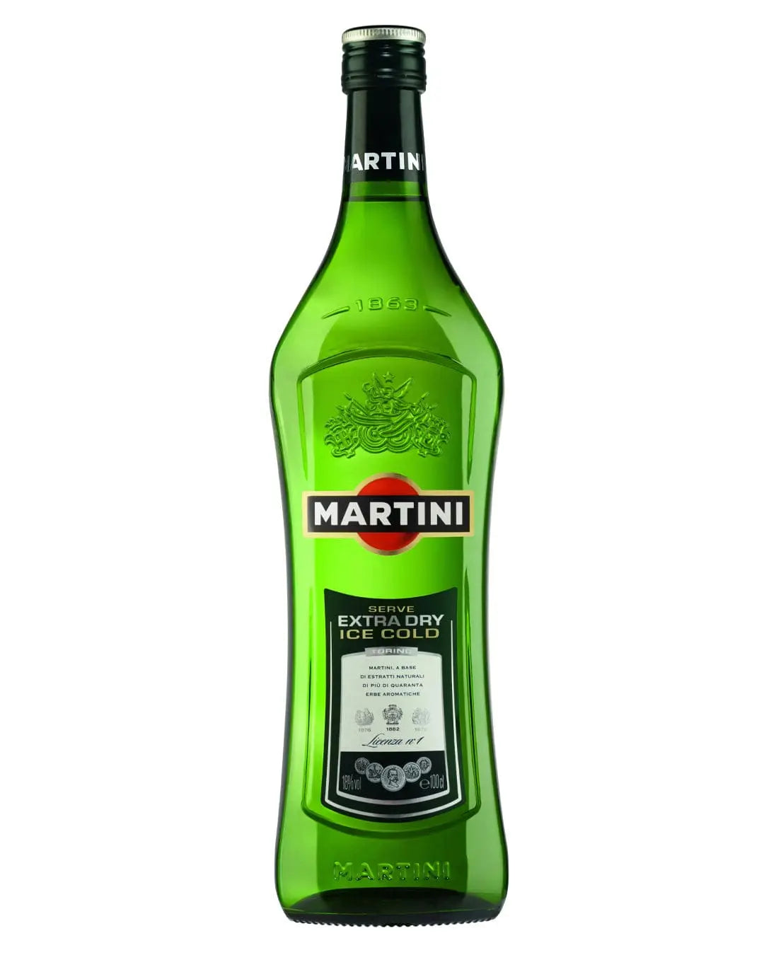 Martini Extra Dry Vermouth, 75 cl Fortified & Other Wines 7630040402019