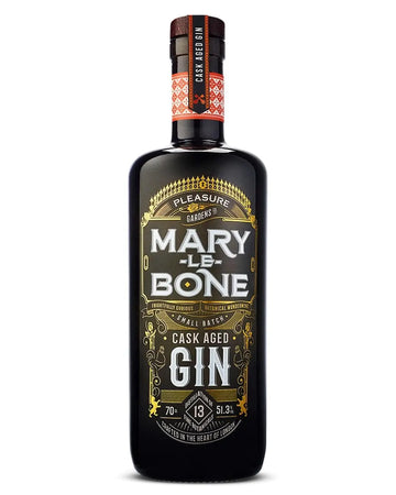 Marylebone Cask Aged Gin, 70 cl Gin 5011166057147