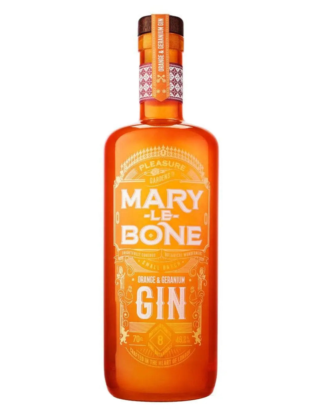 Marylebone Orange Geranium Gin, 70 cl Gin 5011166057802