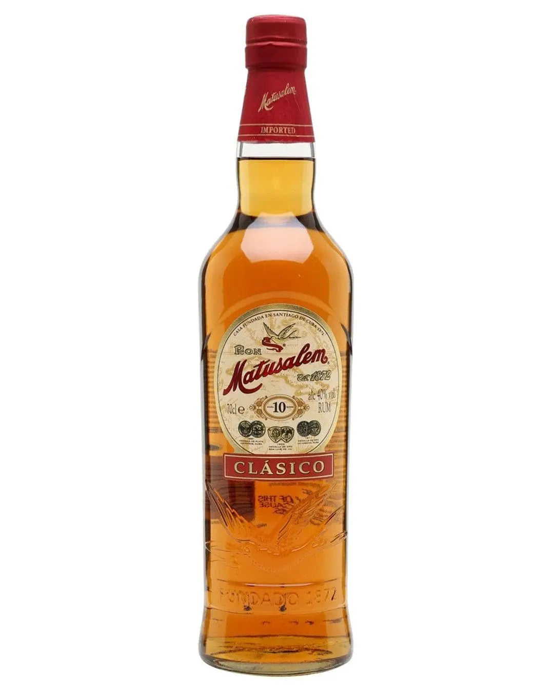 Matusalem Clasico Rum, 70 cl Rum 766094070052