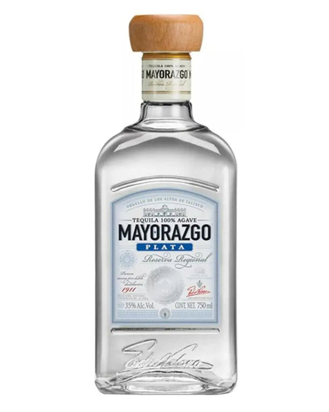 Mayorazgo Silver Tequila, 75 cl Tequila & Mezcal