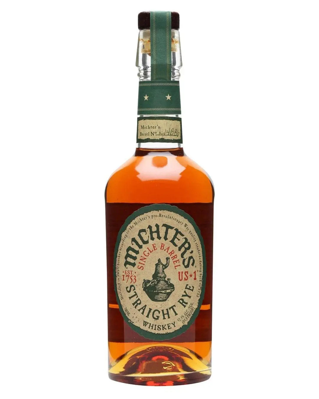 Michter's U.S. Number 1 Rye Whiskey, 70 cl Whisky