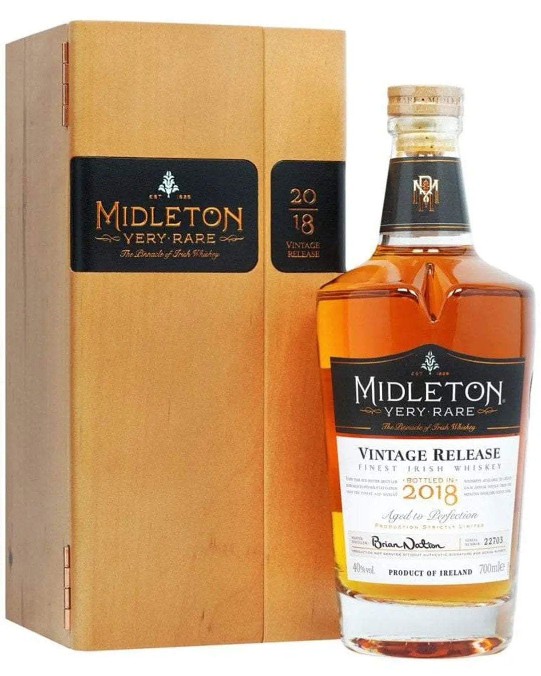 Midleton Very Rare Whiskey 2018 Edition, 70 cl Whisky