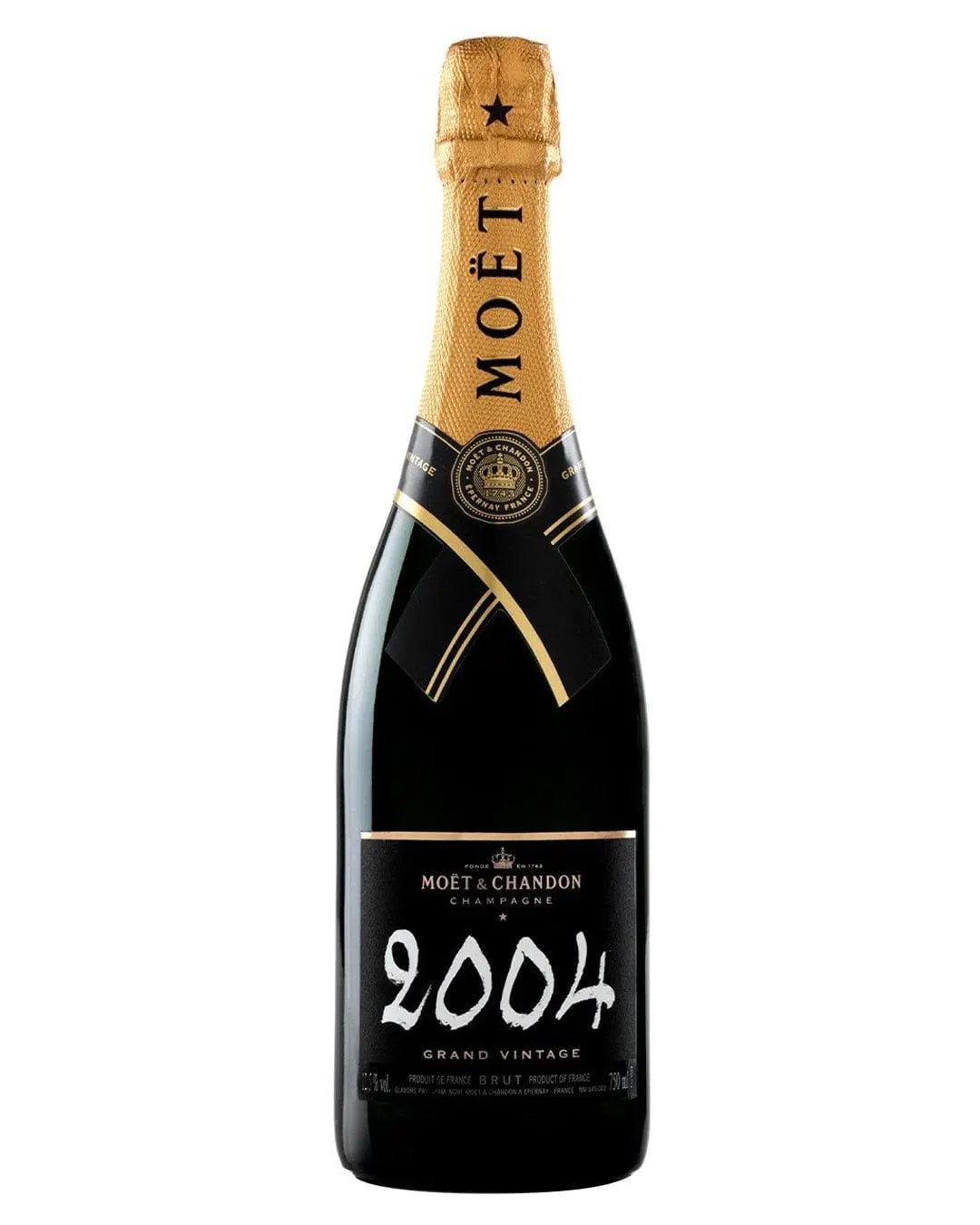 Moët & Chandon Grand Vintage 2004, 75 cl Champagne & Sparkling 3185370498125