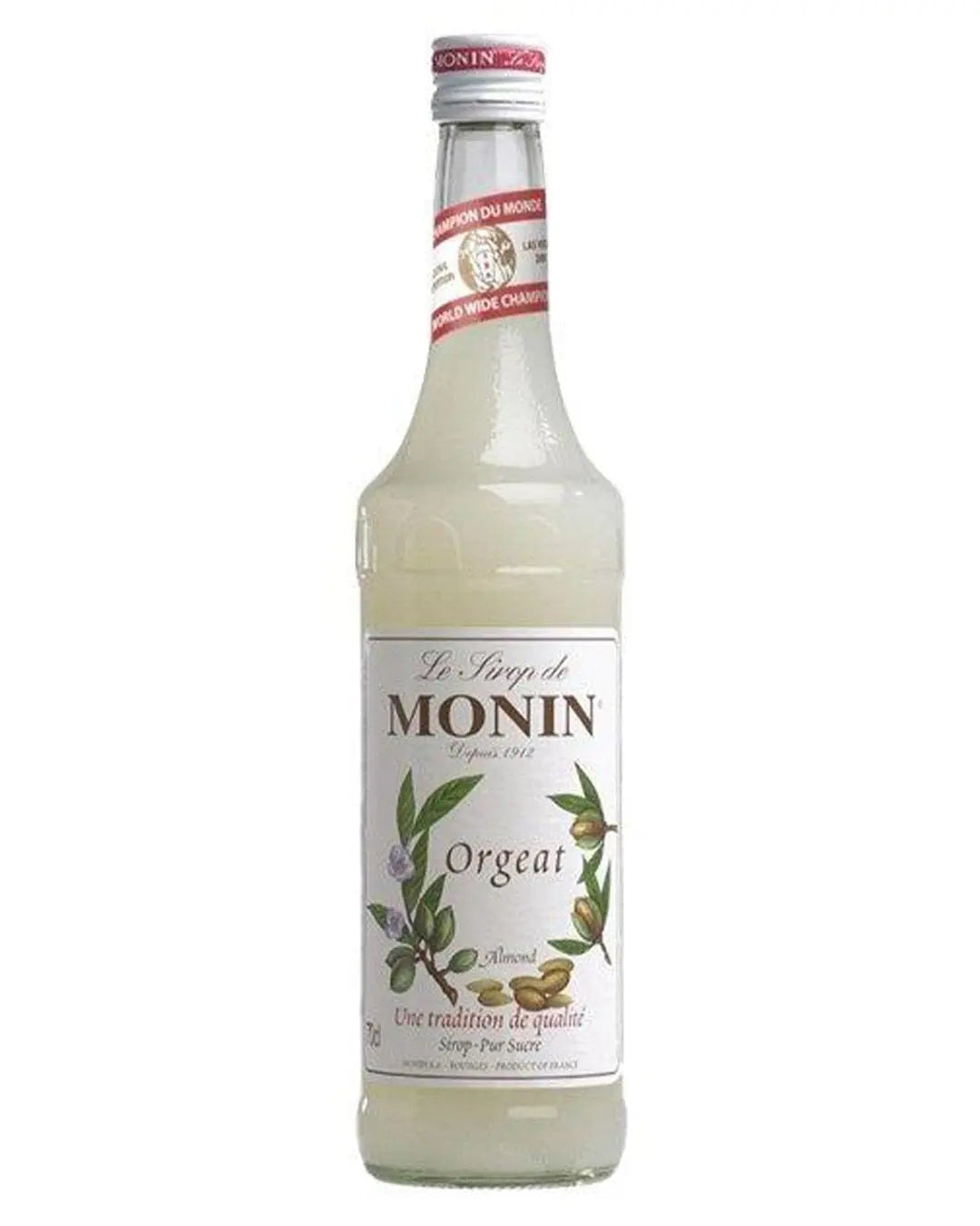 Monin Orgeat Almond Syrup, 70 cl Cocktail Essentials