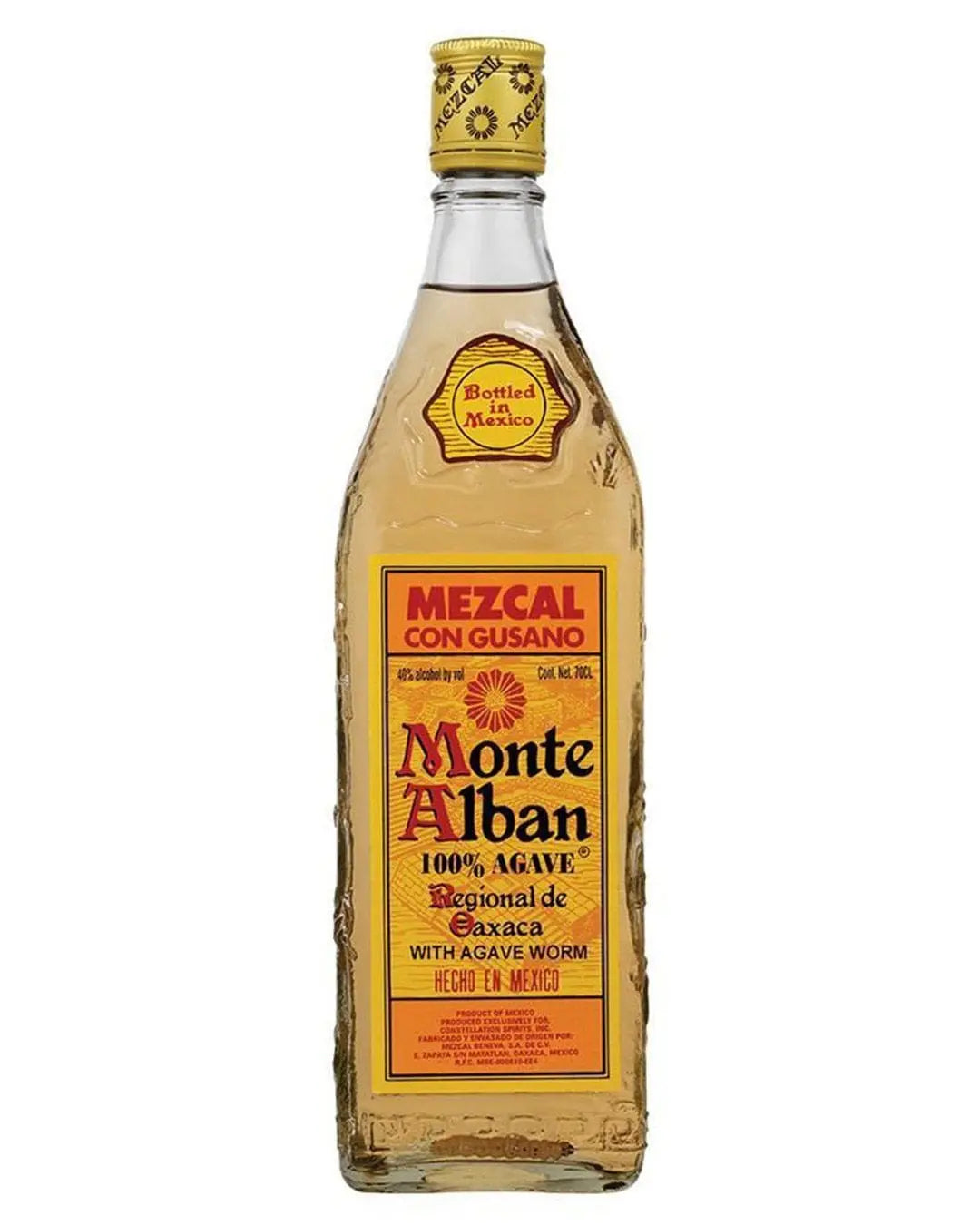 Monte Alban Mezcal, 70 cl Tequila & Mezcal