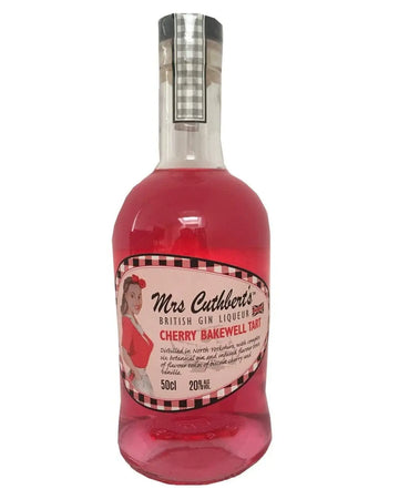 Mrs Cuthbert’s Cherry Bakewell Gin Liqueur, 50 cl Gin 5060119770602