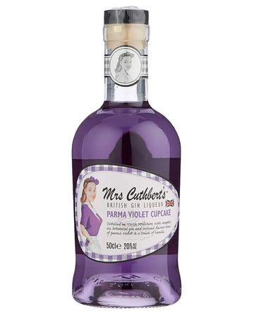 Mrs Cuthbert’s Parma Violet Cupcake Gin Liqueur, 50 cl Gin 5060119770534