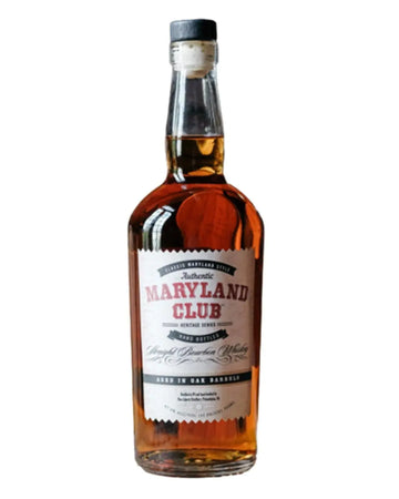 New Liberty Distillery Maryland Club Straight Bourbon Whiskey, 75 cl Whisky