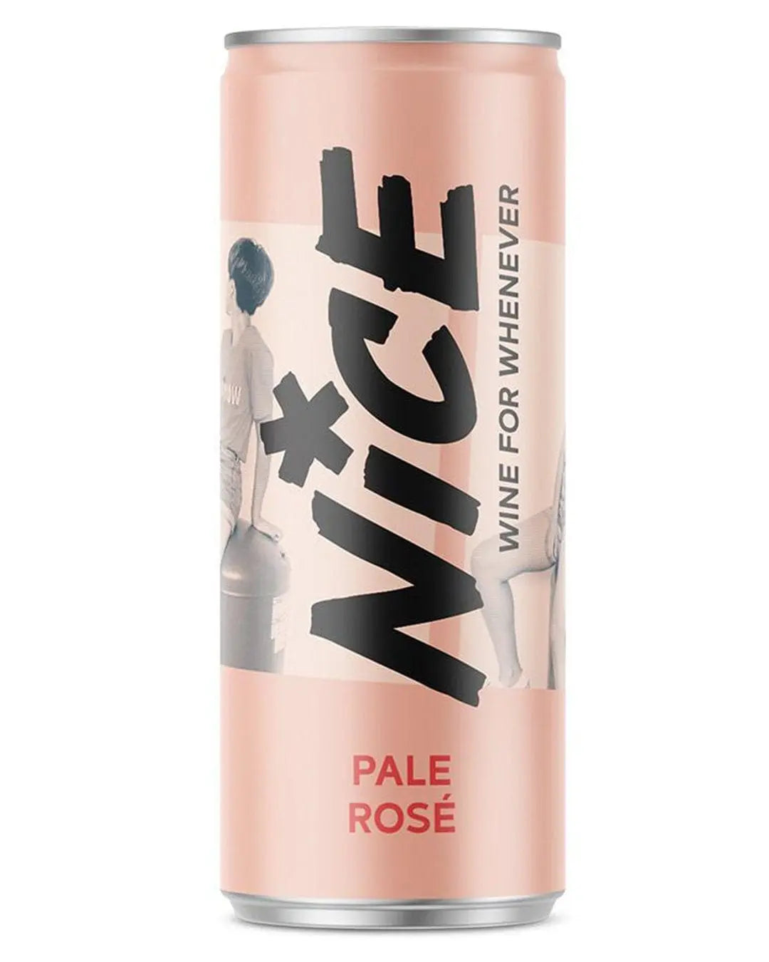 NICE Pale Rose Wine Can, 250 ml Rose Wine