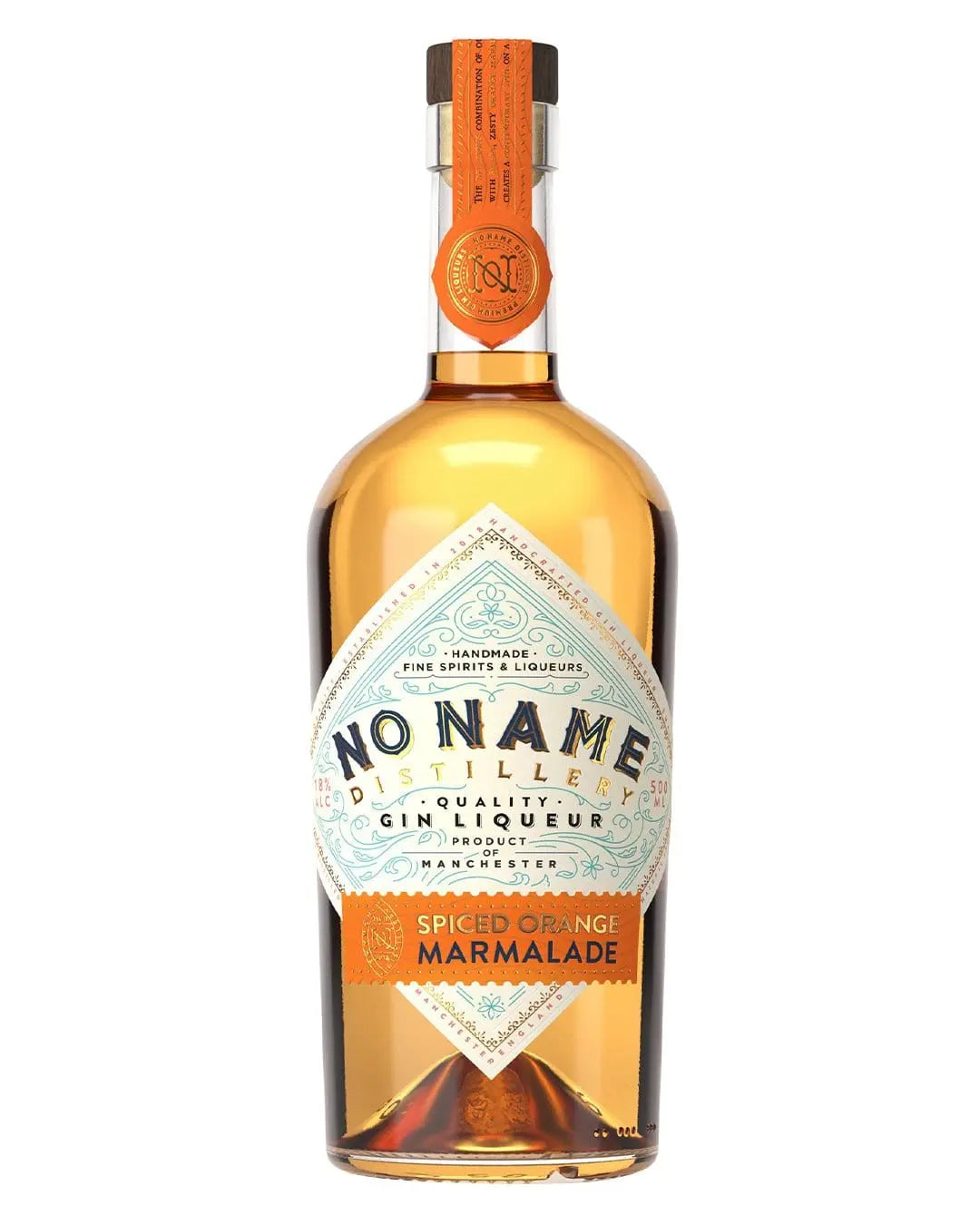 No Name Distillery Spiced Orange Marmalade Gin Liqueur, 50 cl Gin 793591579191