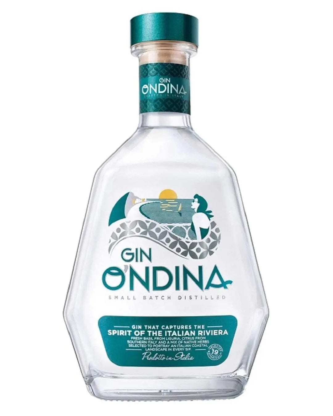 O’ndina Gin, 70 cl Gin 8000040520515