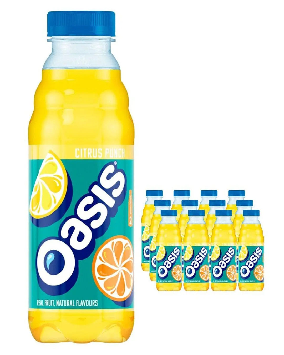 Oasis Citrus Punch Plastic Bottle Multipack, 12 x 500 ml Soft Drinks & Mixers