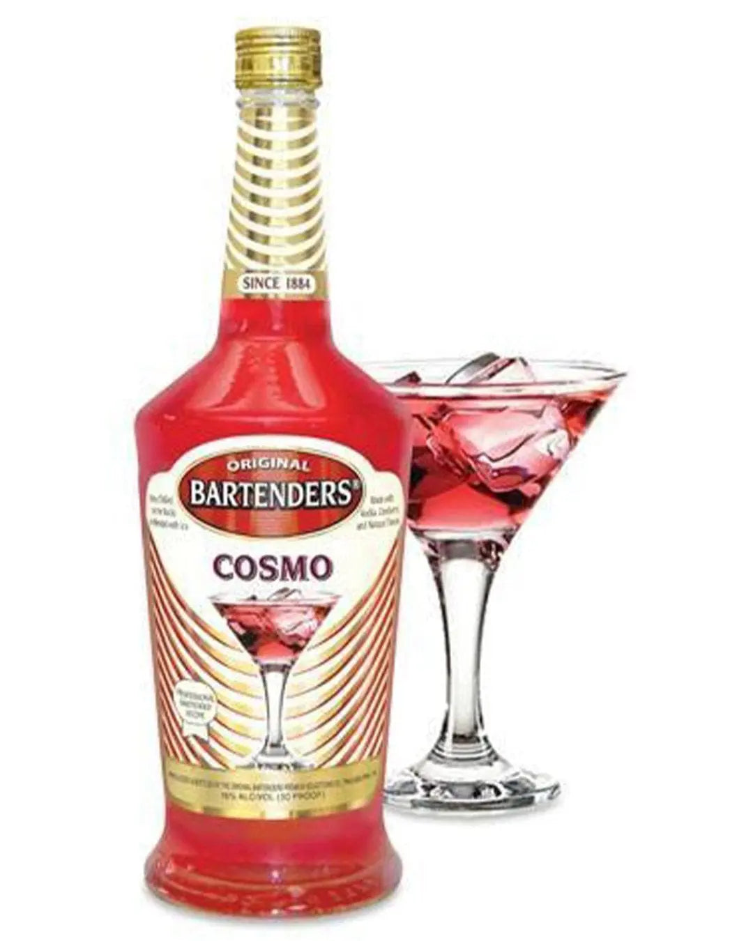 Original Bartenders Cosmopolitan Premixed Cocktail, 70 cl Ready Made Cocktails