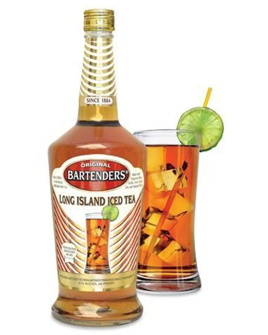 Original Bartenders Long Island Ice Tea Premixed Cocktail, 70 cl Ready Made Cocktails
