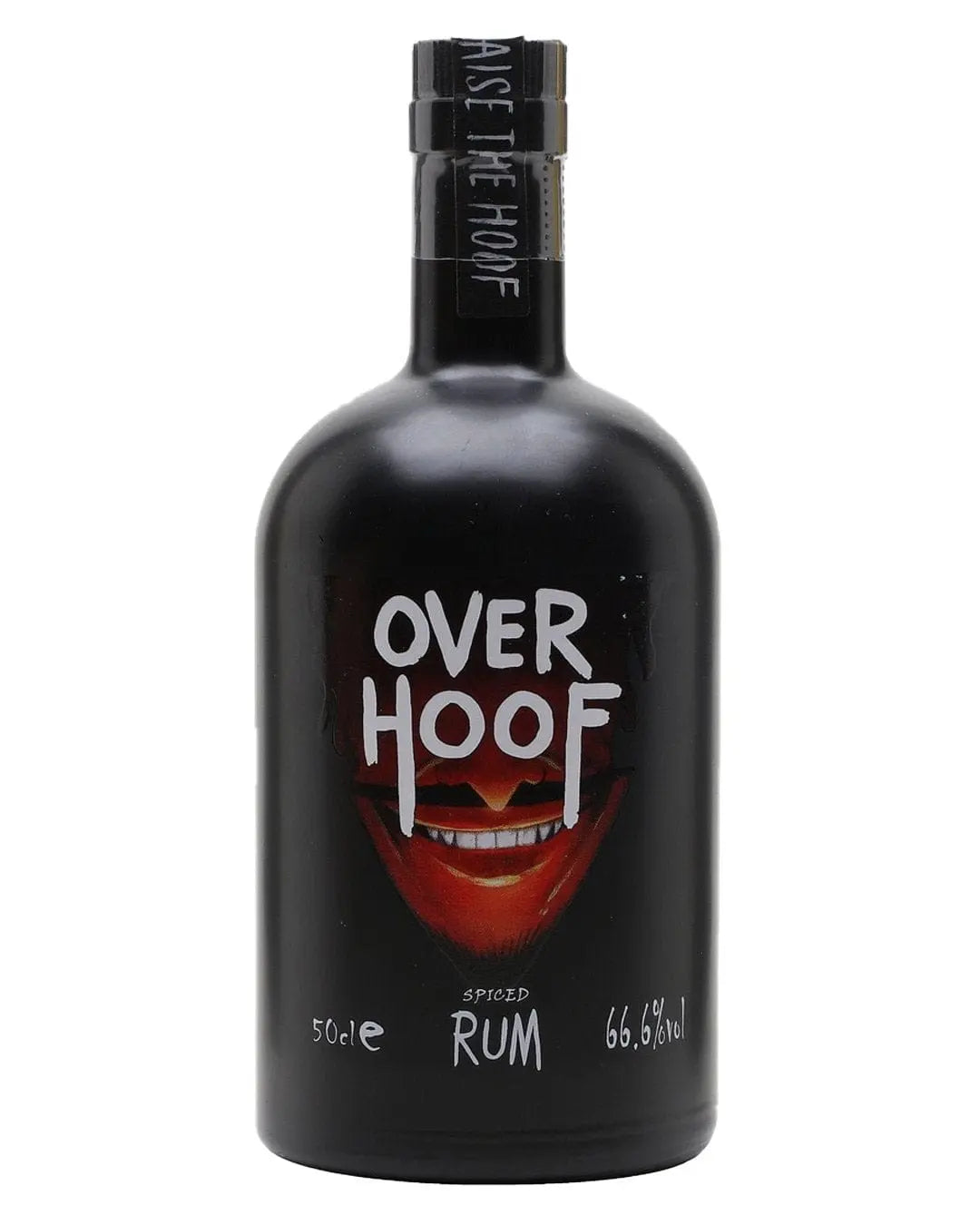 Over Hoof Spiced Rum, 50 cl Rum