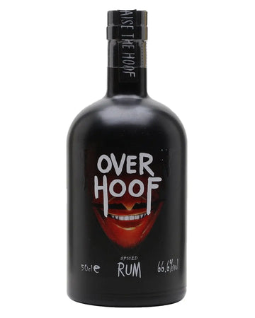 Over Hoof Spiced Rum, 50 cl Rum