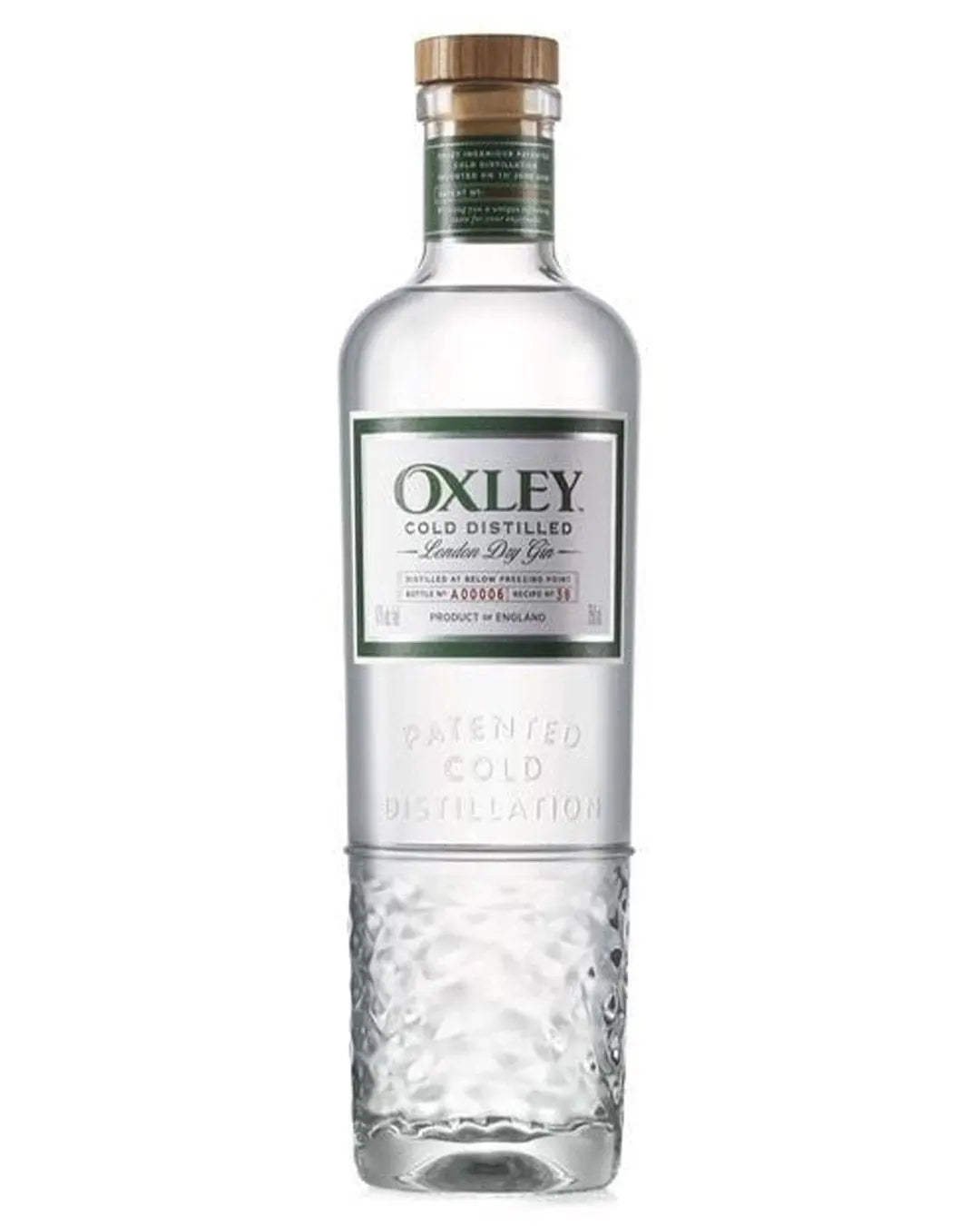Oxley Classic London Dry Gin, 70 cl Gin 7640175740467