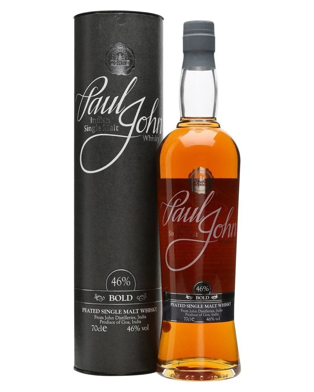 Paul John Bold Indian Single Malt Whiskey, 70 cl Whisky 8904014800712