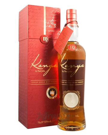 Paul John Kanya Indian Single Malt Whiskey, 70 cl Whisky 8904014800569