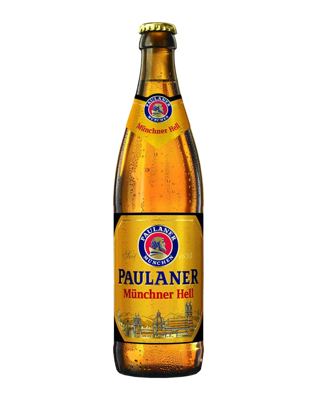 Paulaner Munchner Hell Lager Multipack, 20 x 500 ml Beer