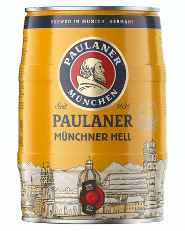 Paulaner Munich Lager Mini Keg, 5 L Beer