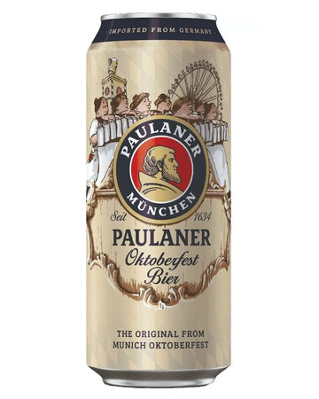 Paulaner Oktoberfest Can, 500 ml Beer