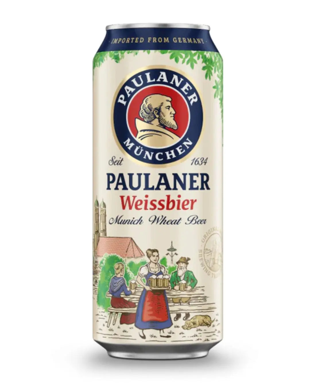 Paulaner Weissbier Can, 500 ml Beer